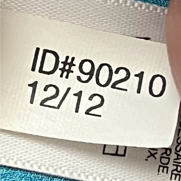 Express Vintage Y2K Striped Tunic Blouse Women’s L Blue Black Batwing Nautical - Picture 6 of 9